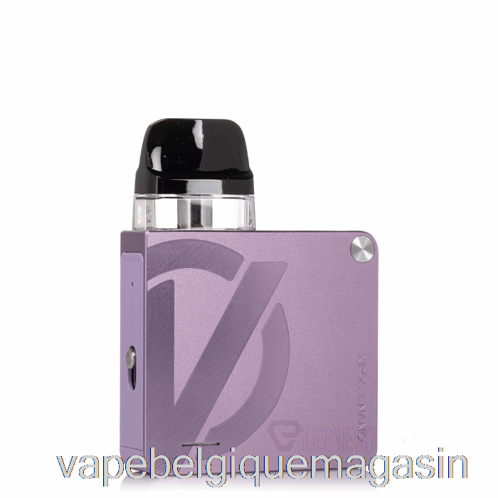 Vape Shop Bruxelles Vaporesso Xros 3 Nano Kit Lilas Violet